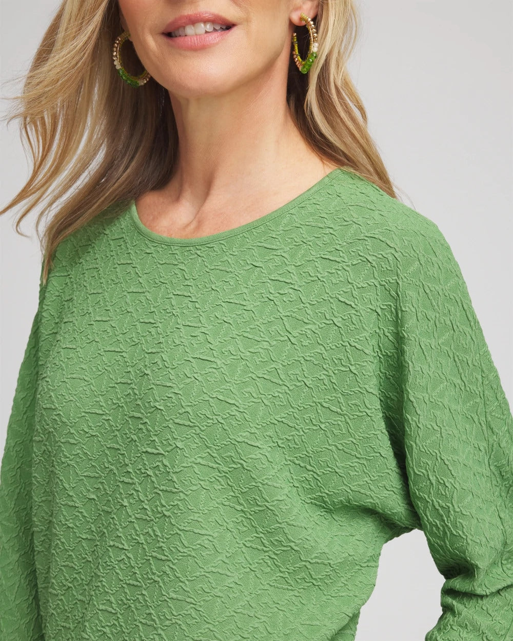 Textured Wedge Top