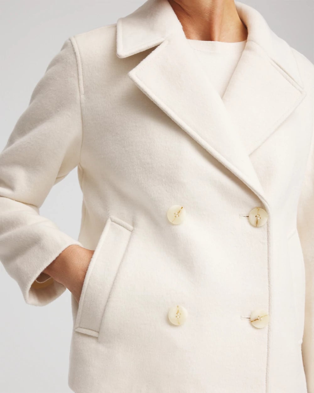 Wool Peacoat