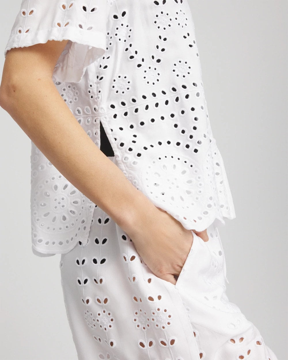 Swimsuit Cover-Up Short and Shirt Set