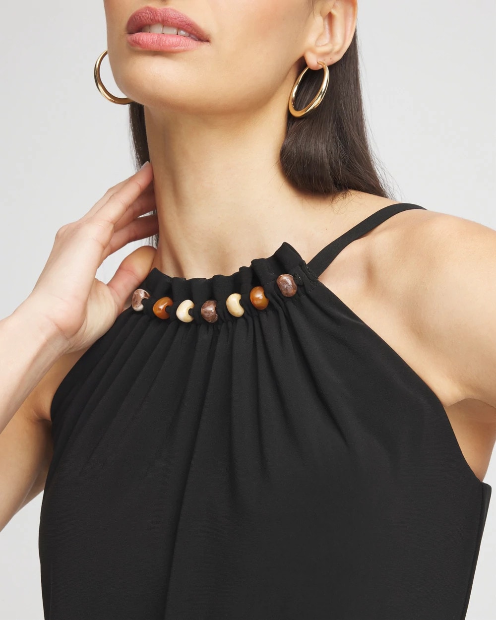 Magicsuit® Square Cut Beverly Swimdress