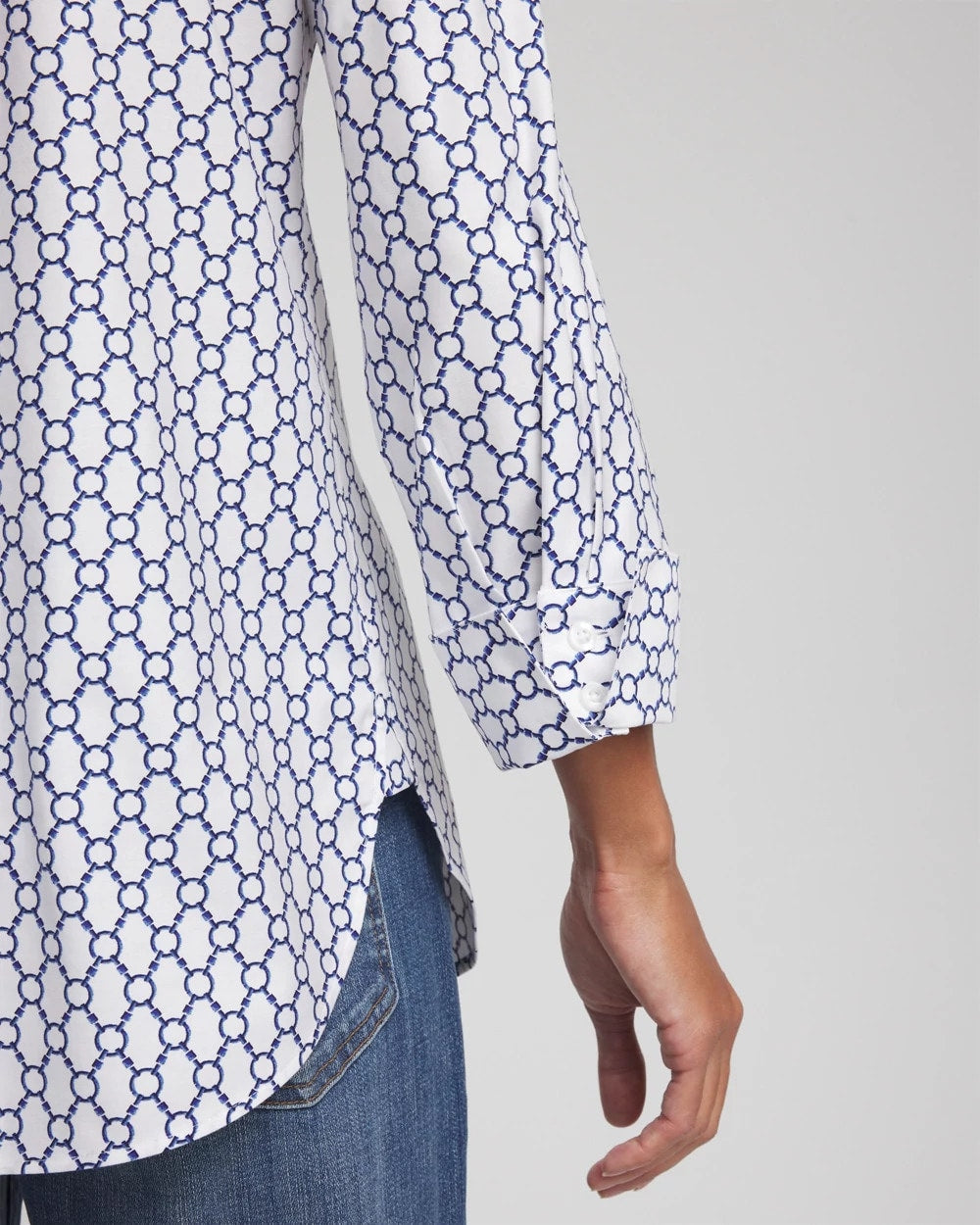 No Iron™ Chain Connection Shirt