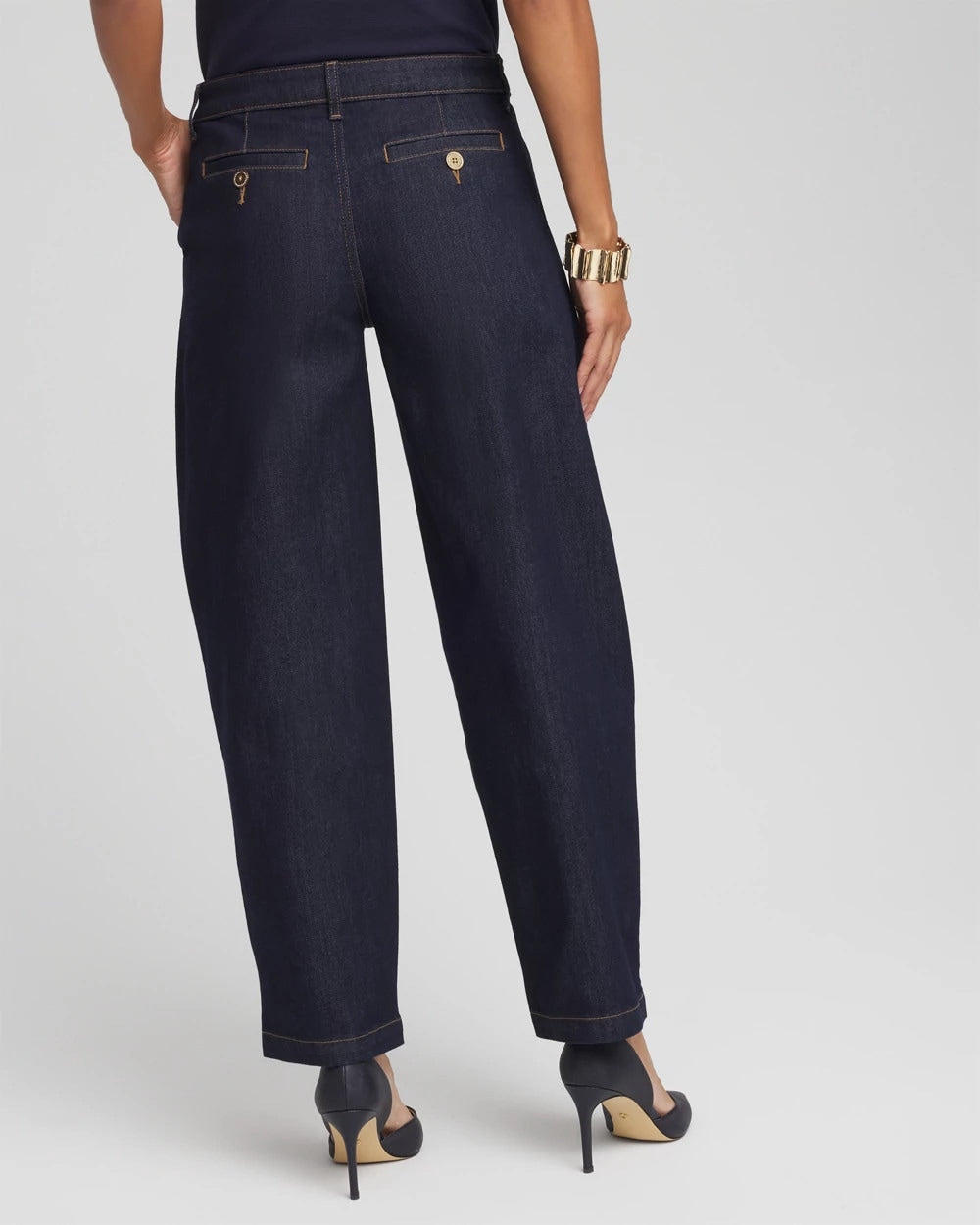 Tapered Trouser Jeans