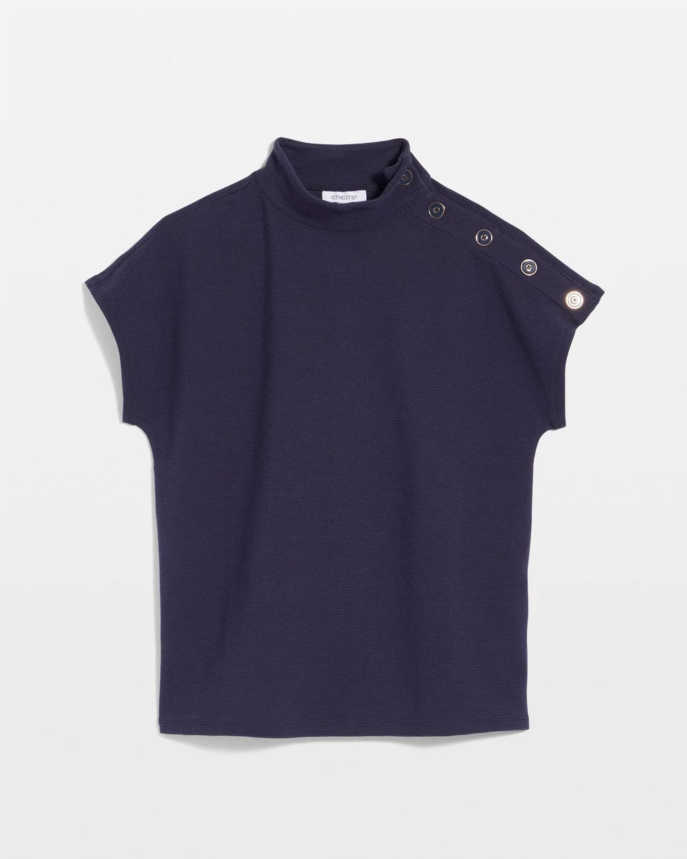 Ottoman Cap Sleeve Tee
