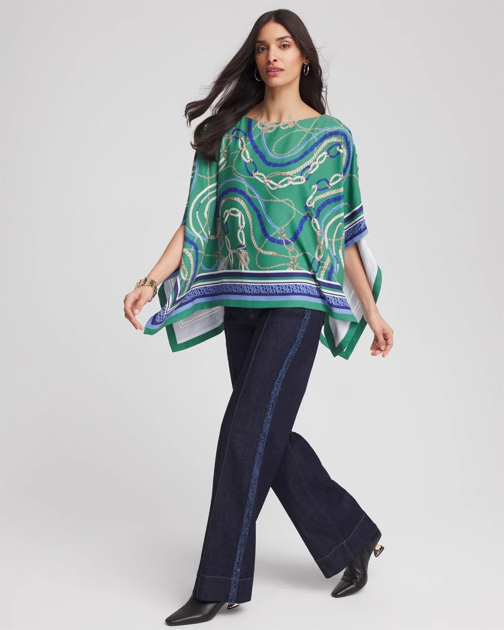 Rope Relic Poncho