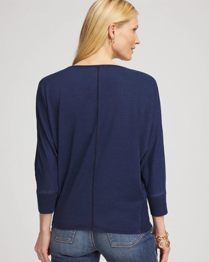 Dolman Denim Tee