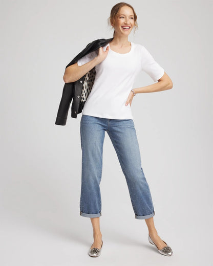 Short Sleeve Pima Tee