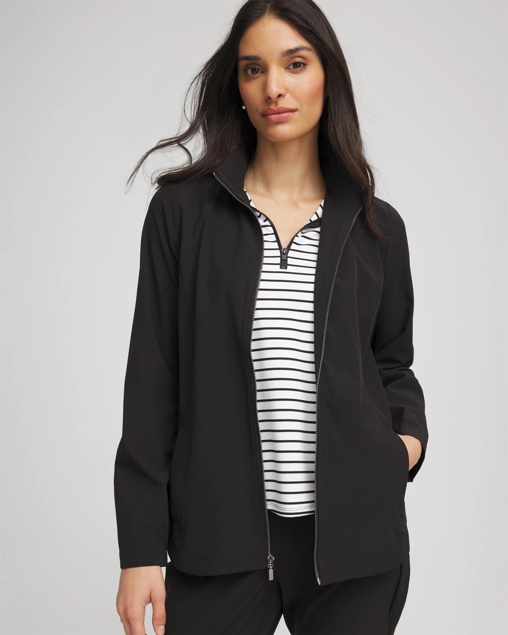Zenergy® UPF Zip Front Jacket