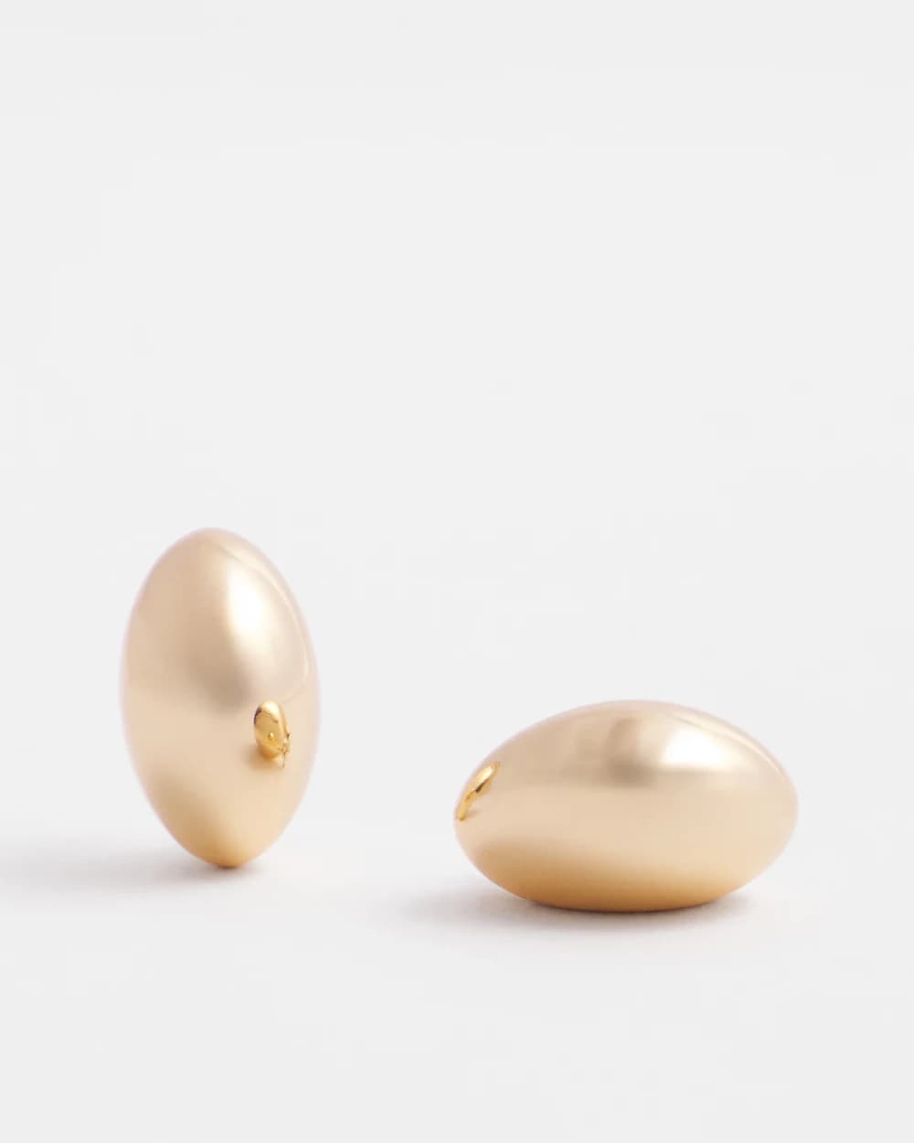 No Droop® Gold-Tone Huggie Hoop Earrings
