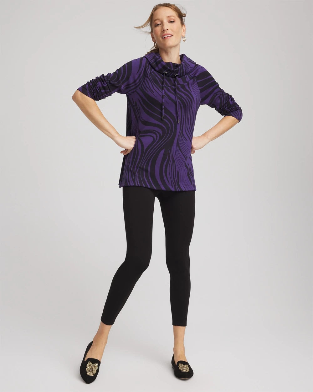 Zenergy® Soft Zebra Tunic
