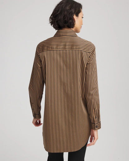 No Iron™ Slimming Imperial Stripe Tunic