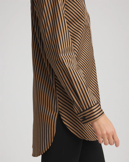 No Iron™ Slimming Imperial Stripe Tunic