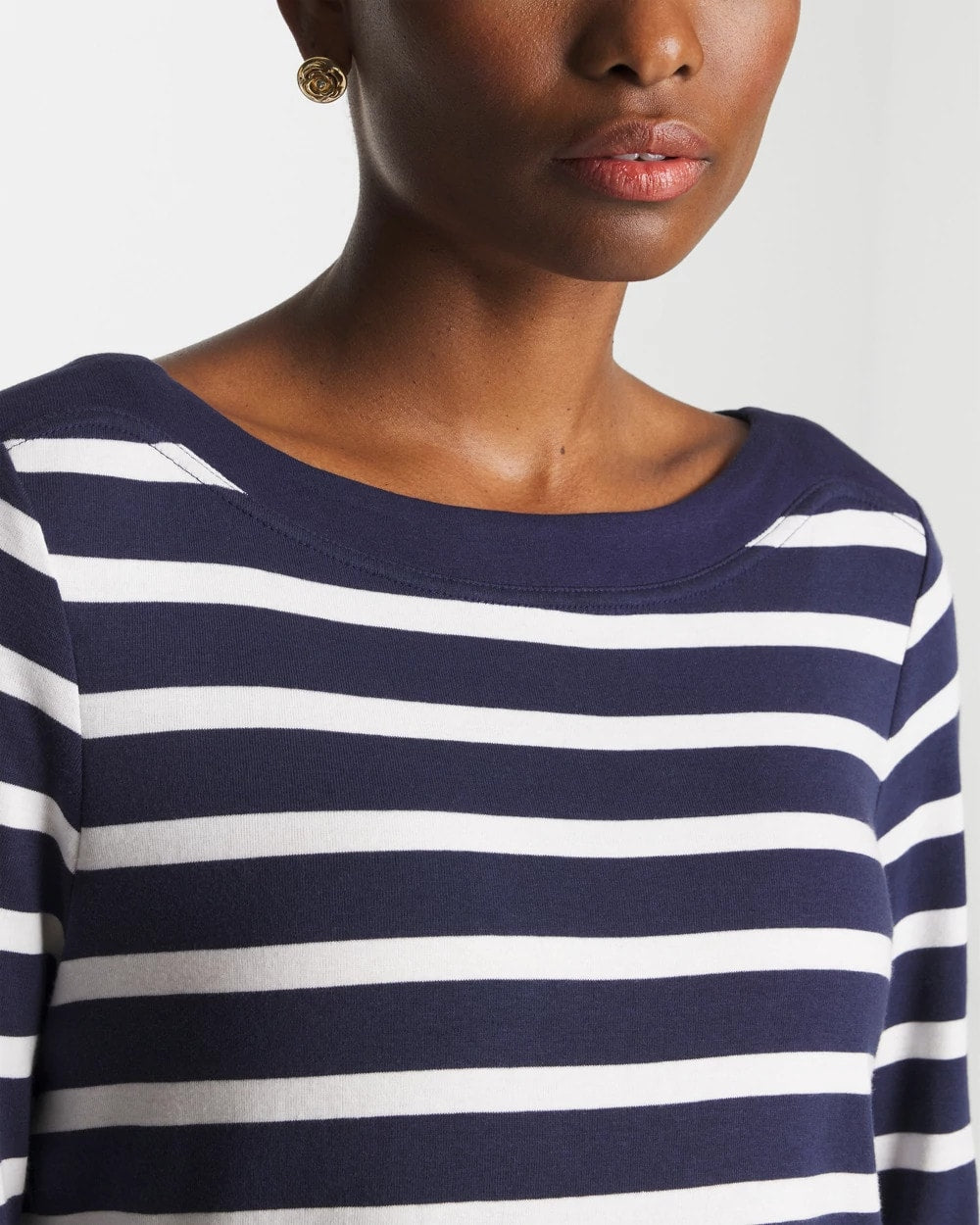 Pima 3/4 Sleeve Tee