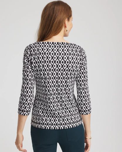 Pima 3/4 Sleeve Tee