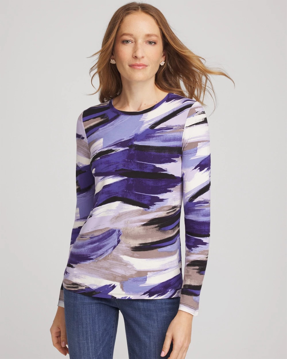 Touch of Cool™ Crewneck Layering Tee