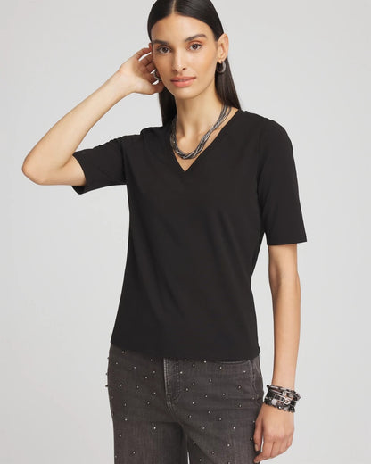 Perfect Elbow Sleeve Tee