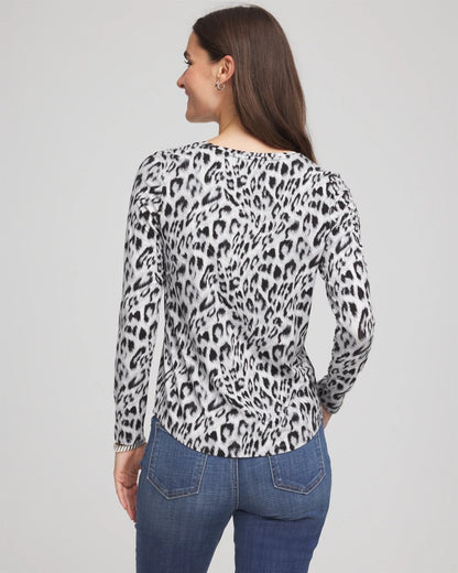 Touch of Cool™ V-Neck Layering Tee