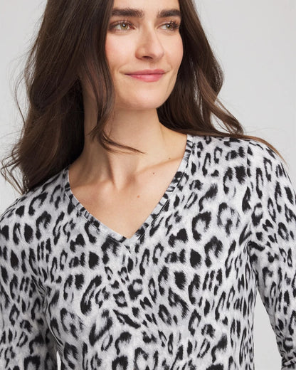 Touch of Cool™ V-Neck Layering Tee
