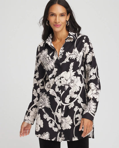 No Iron™ Bryne Bloom Stretch Tunic