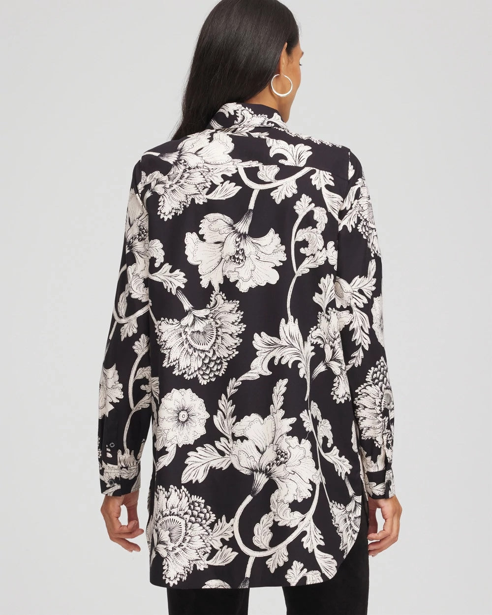 No Iron™ Bryne Bloom Stretch Tunic