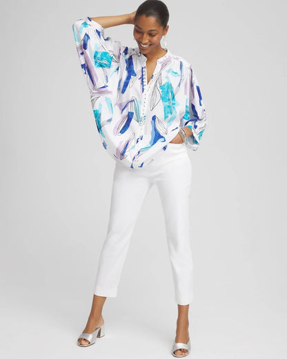 Batwing Sleeve Top