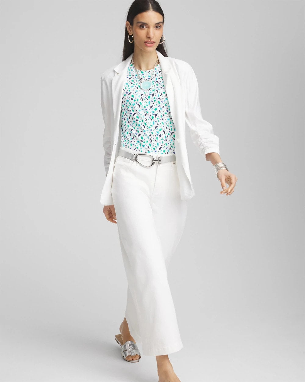 Polka-Dot Crewneck Perfect Tee
