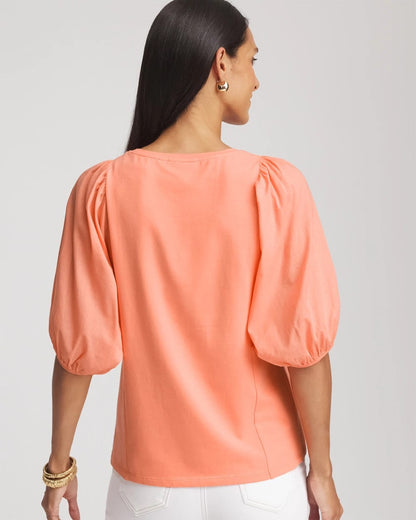 Dolman Sleeve Knit Top