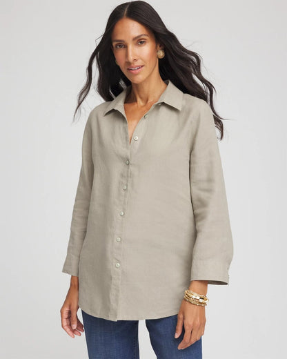 No Iron™ Linen Shirt