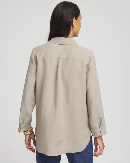 No Iron™ Linen Shirt