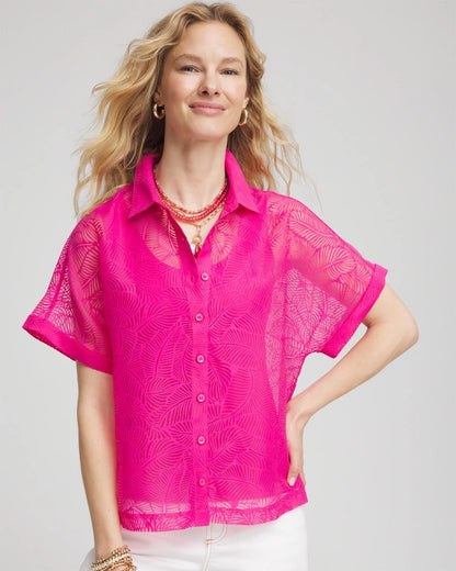 Deco Burnout Shirt