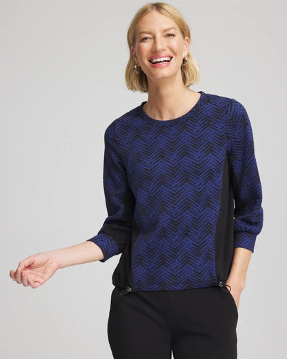 Zenergy® Jacquard Bungee Top
