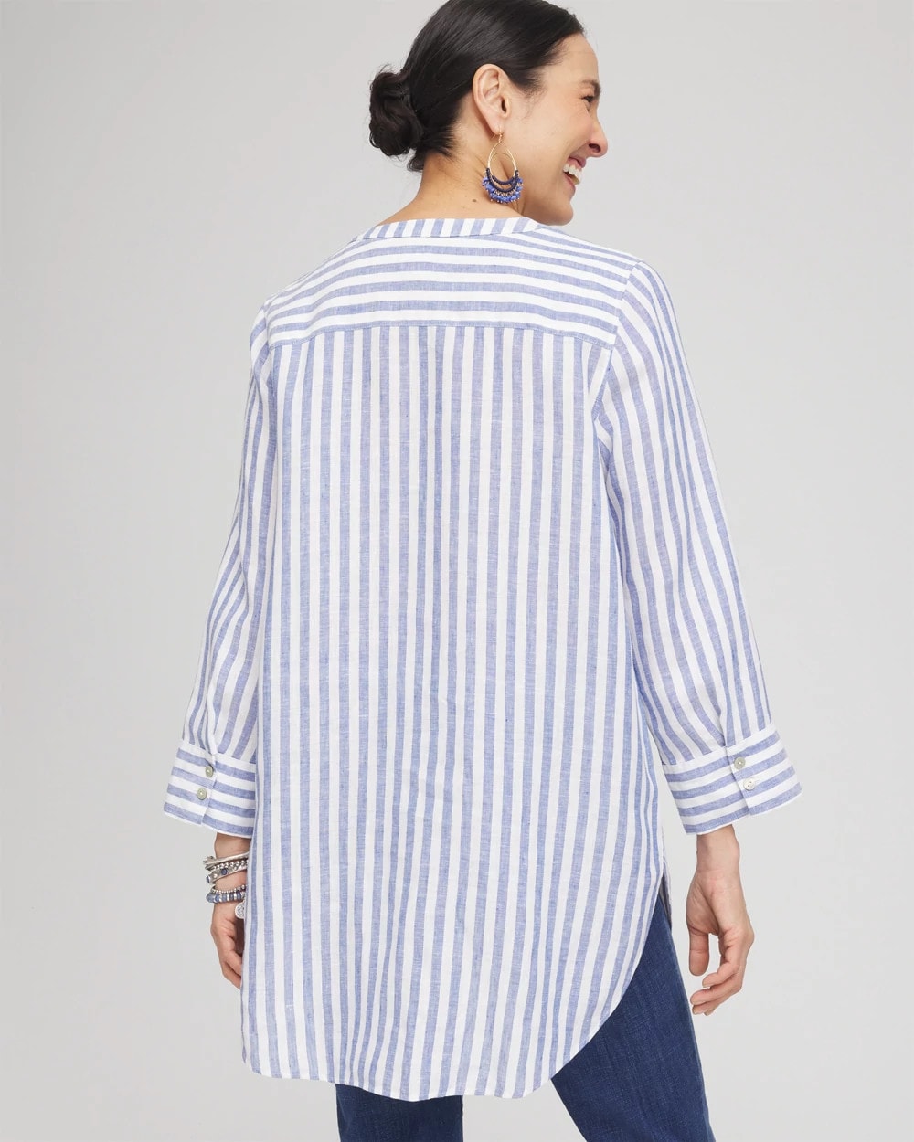 No Iron™ Linen Tunic