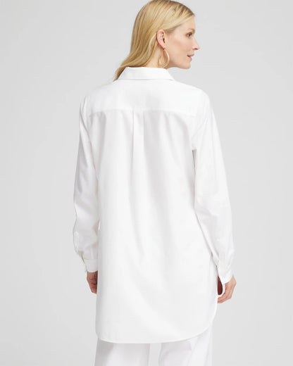 No Iron™ Pocketed Tunic