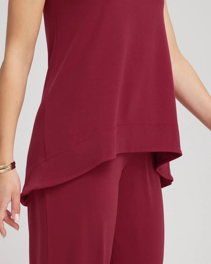 Travelers™ Knit High-Low Hem Top