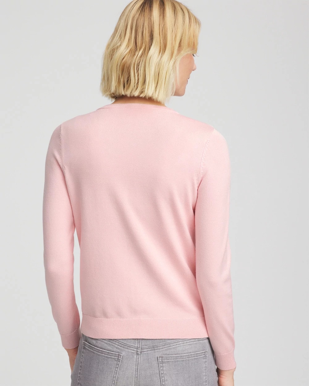 Crewneck Cardigan