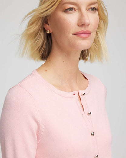 Crewneck Cardigan