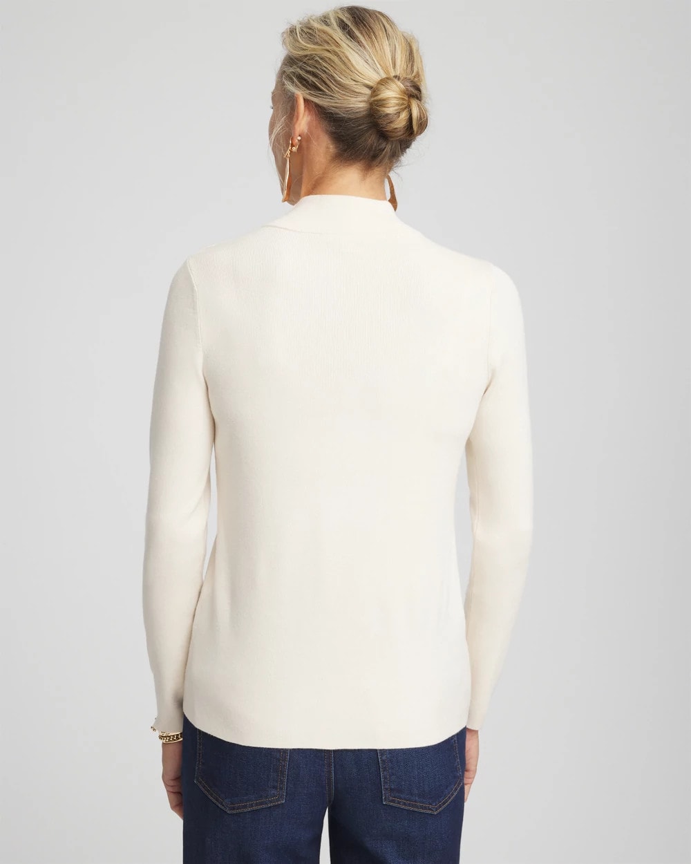 Ella Mockneck Sweater