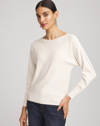 Ella Boatneck Pullover Sweater