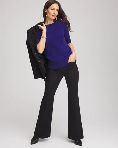 Crewneck Cashmere Pullover Sweater