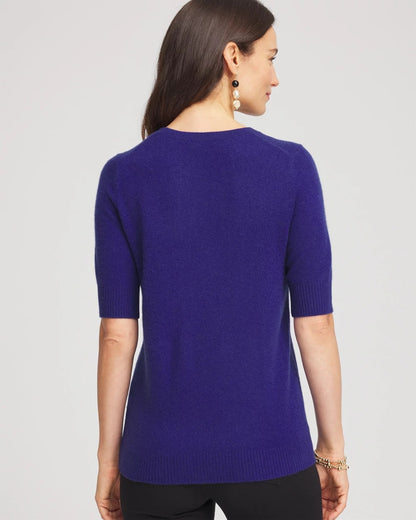 Crewneck Cashmere Pullover Sweater