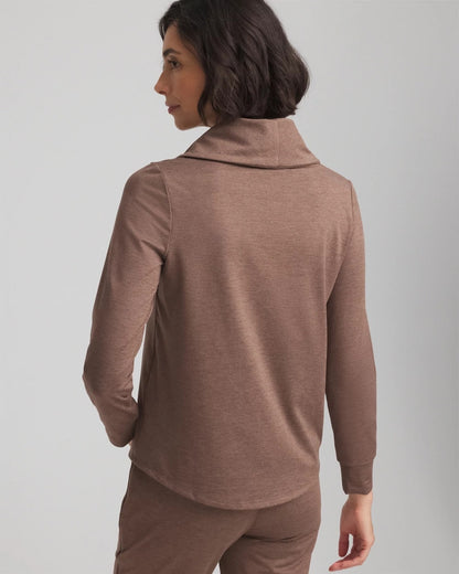 Zenergy® Cloud Cowlneck Top