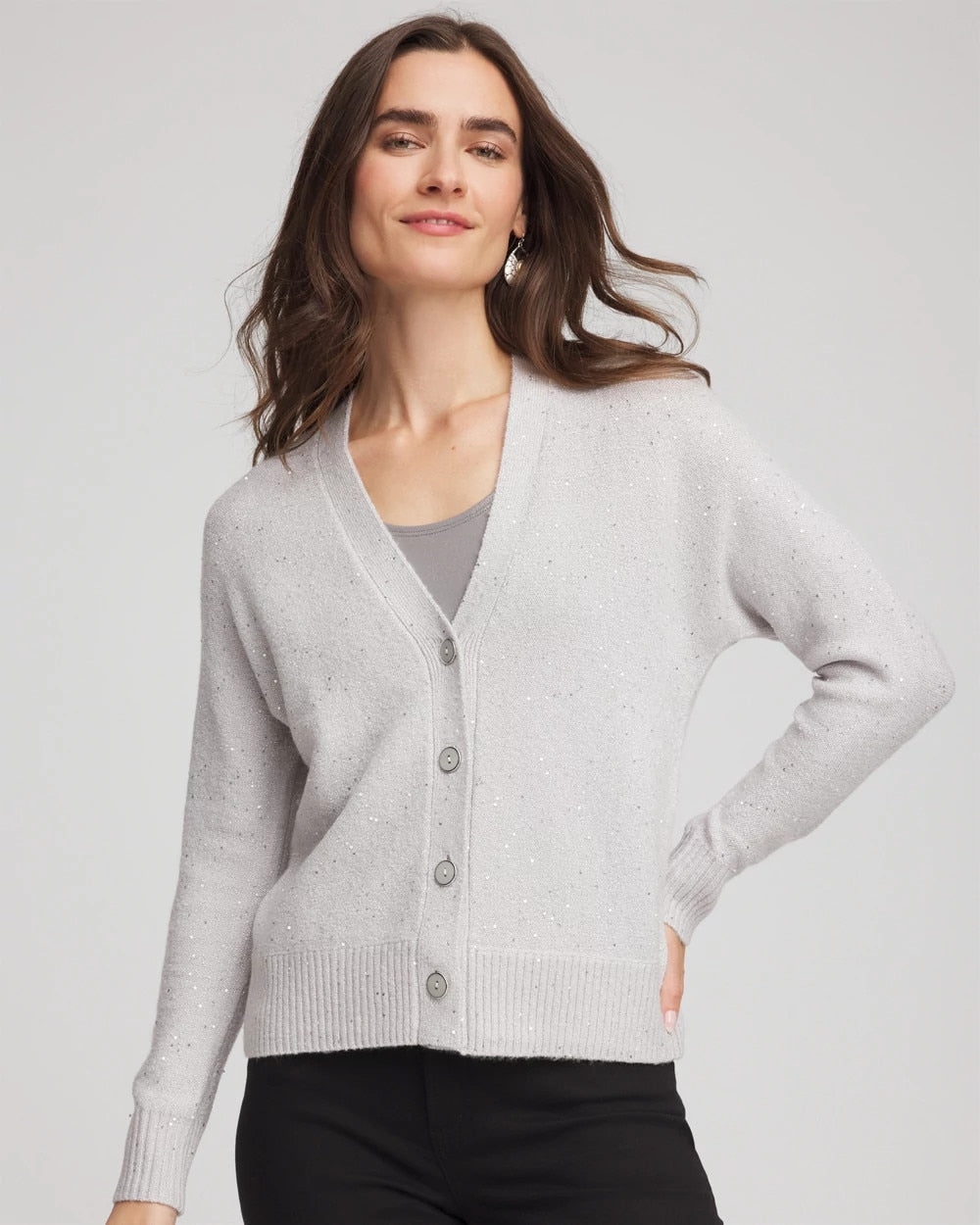 Shine Boyfriend Cardigan