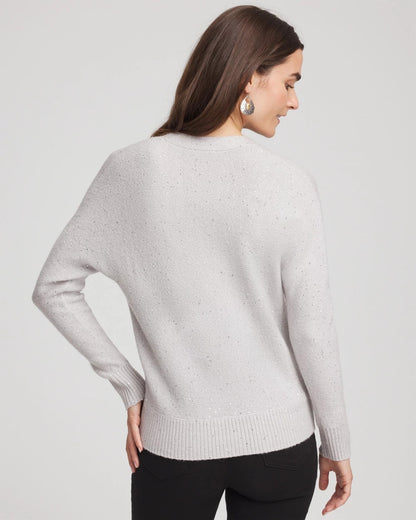 Shine Boyfriend Cardigan