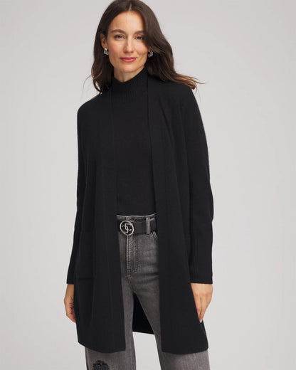 Cashmere Duster Cardigan