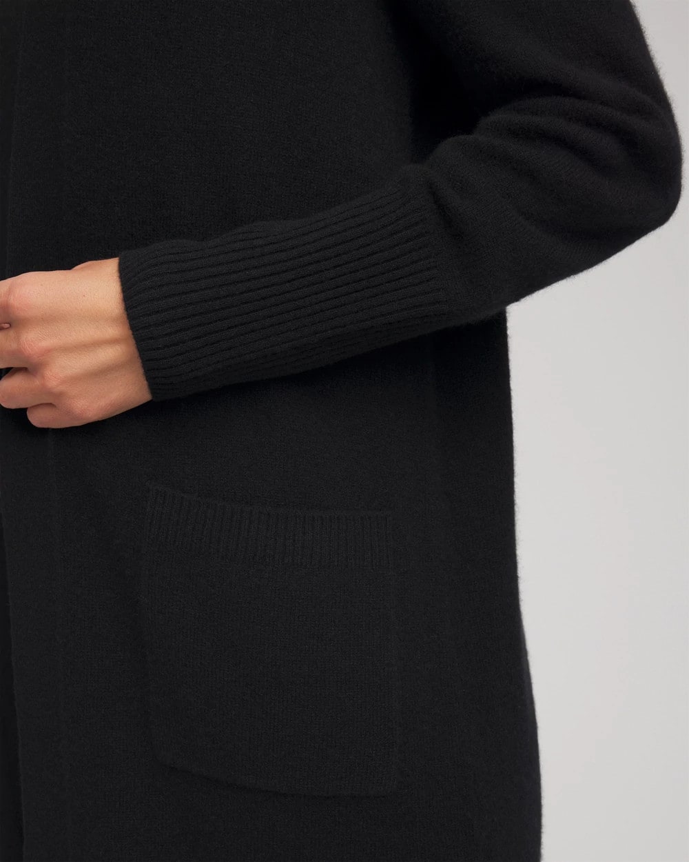 Cashmere Duster Cardigan