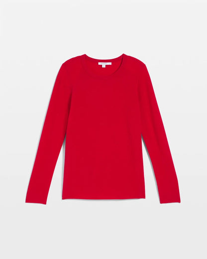 Crewneck Cashmere Pullover Sweater