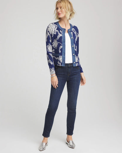 Floral Lady Jacket