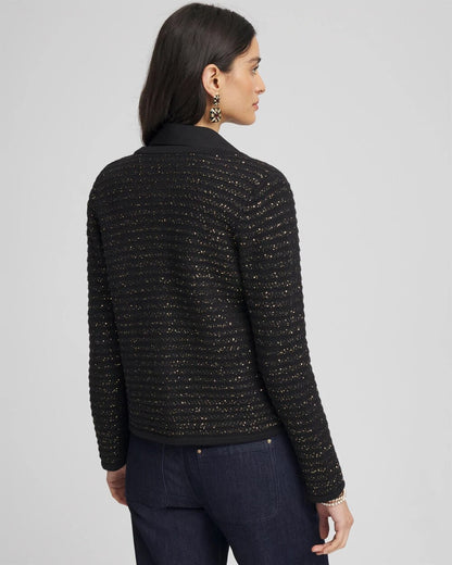 Shine Cropped Cardigan