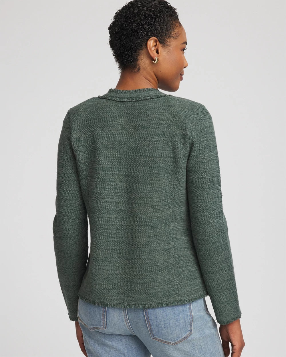 Embroidered Cotton-Blend Jacket