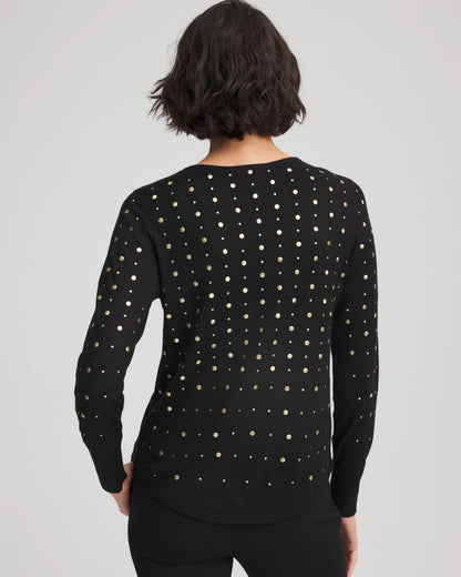 Ella Embellished Pullover Sweater
