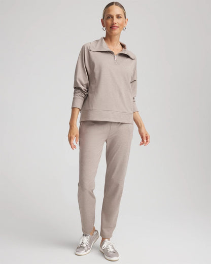 Zenergy® Cloud Half-Zip Pullover Top